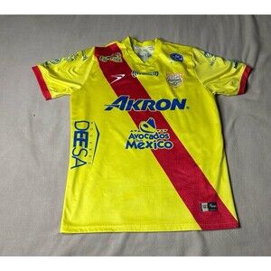Atletico Morelia Keuka Soccer Jersey Size L Liga MX Mexican Football Club